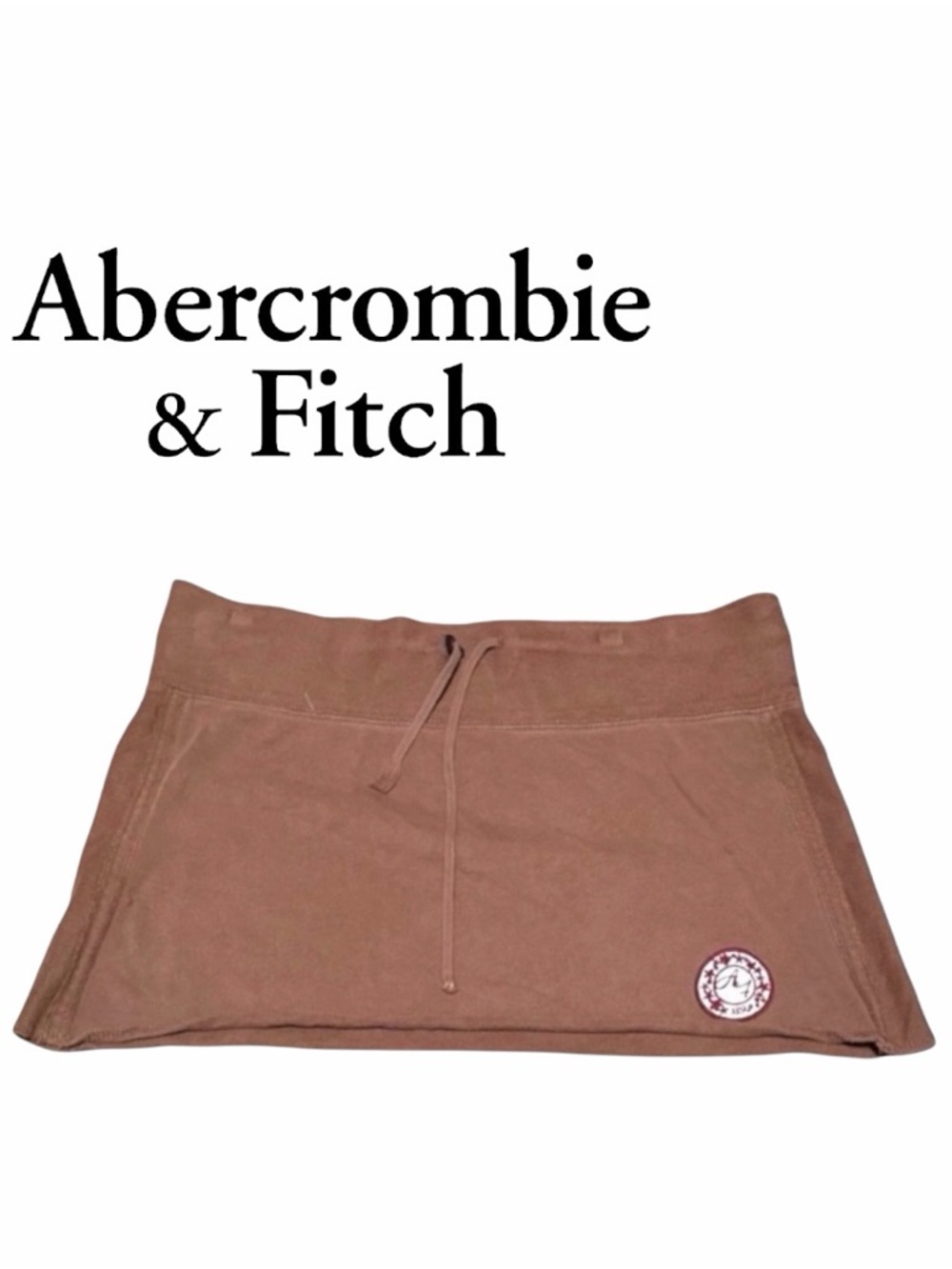 A&F | Drawstring Skirt